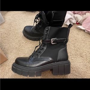 Black ASOS boots
